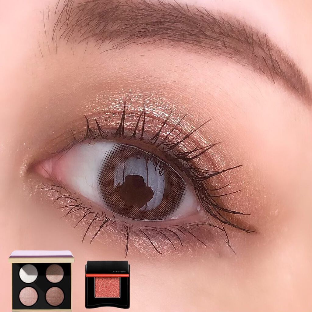 ピンク グロウ リュクス アイシャドウ パレット/BOBBI BROWN/アイシャドウパレットを使ったクチコミ（1枚目）