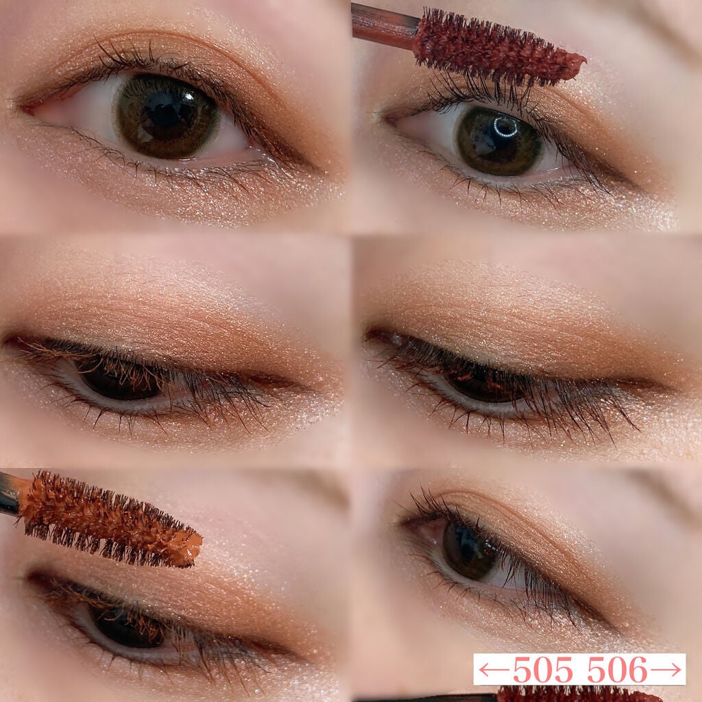 ミリコショコラコレクション/ビューティーワールド/マスカラを使ったクチコミ(5枚目)