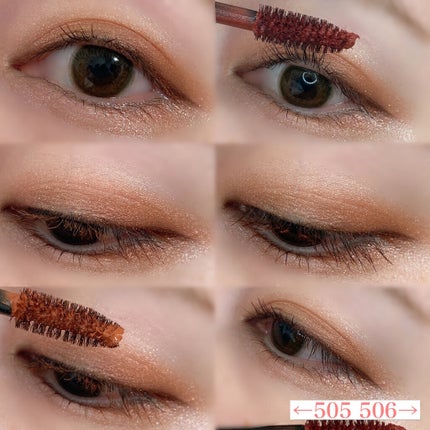 ミリコショコラコレクション/ビューティーワールド/マスカラを使ったクチコミ(5枚目)