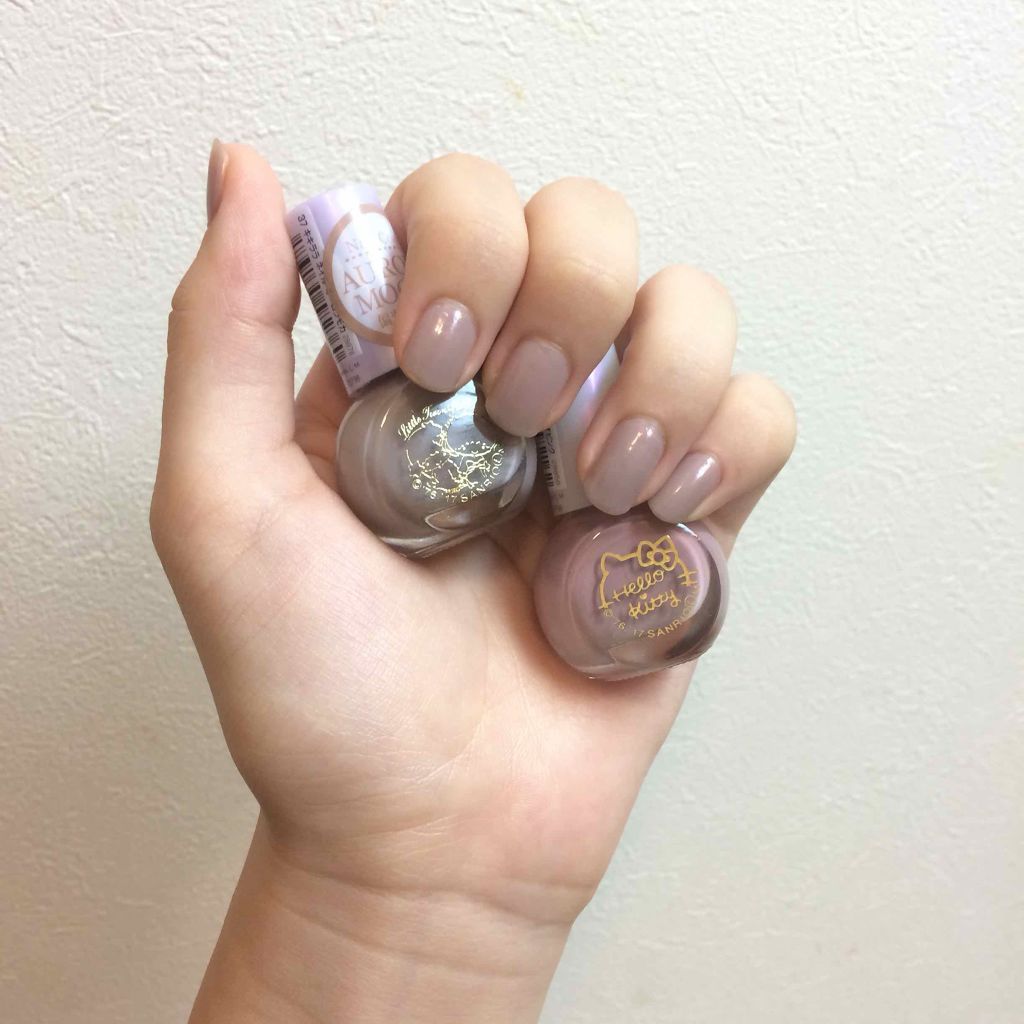 サンリオネイル/DAISO/マニキュアを使ったクチコミ(1枚目)