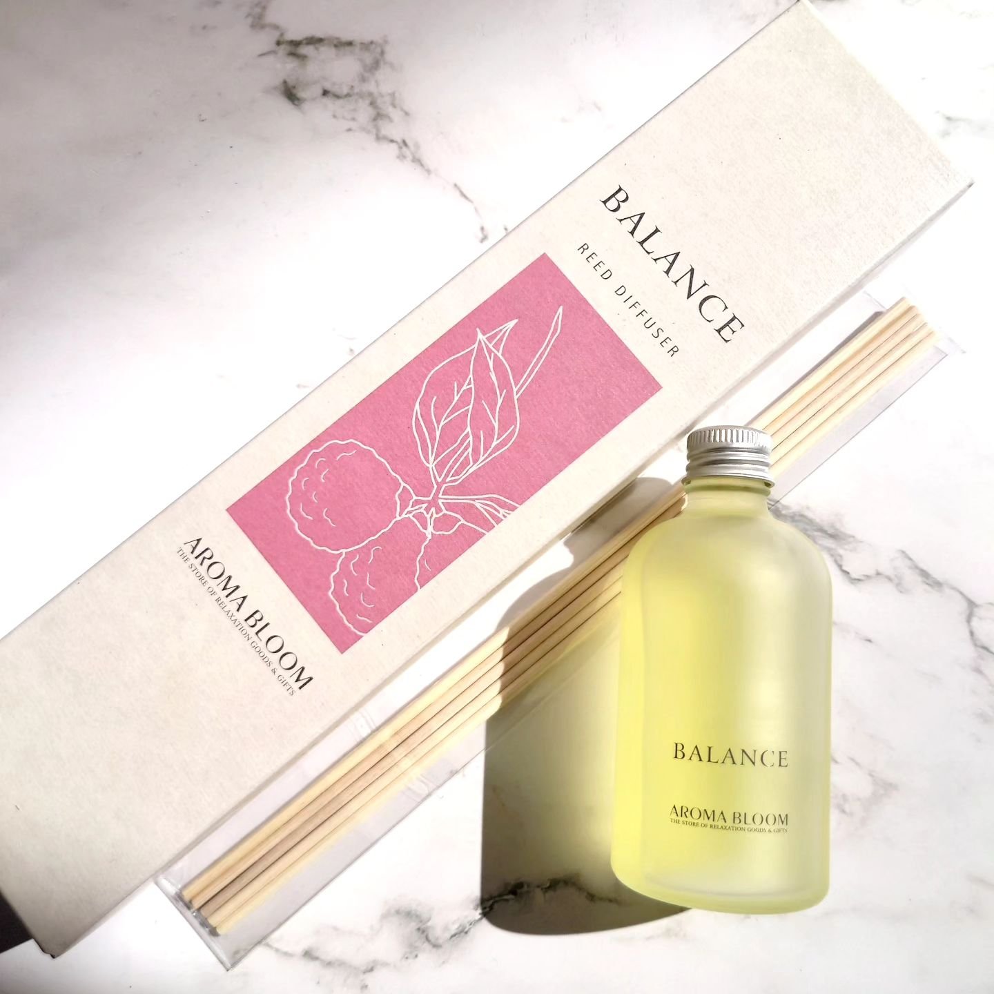 リードディフューザー サイレントムーン/アロマブルーム/ルームフレグランスを使ったクチコミ（2枚目）