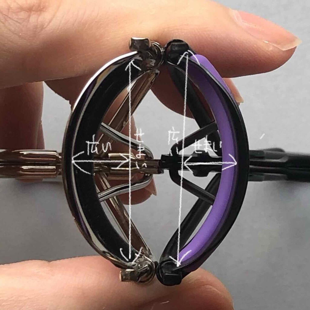 アイラッシュ カーラー N/ANNA SUI/ビューラーを使ったクチコミ(4枚目)