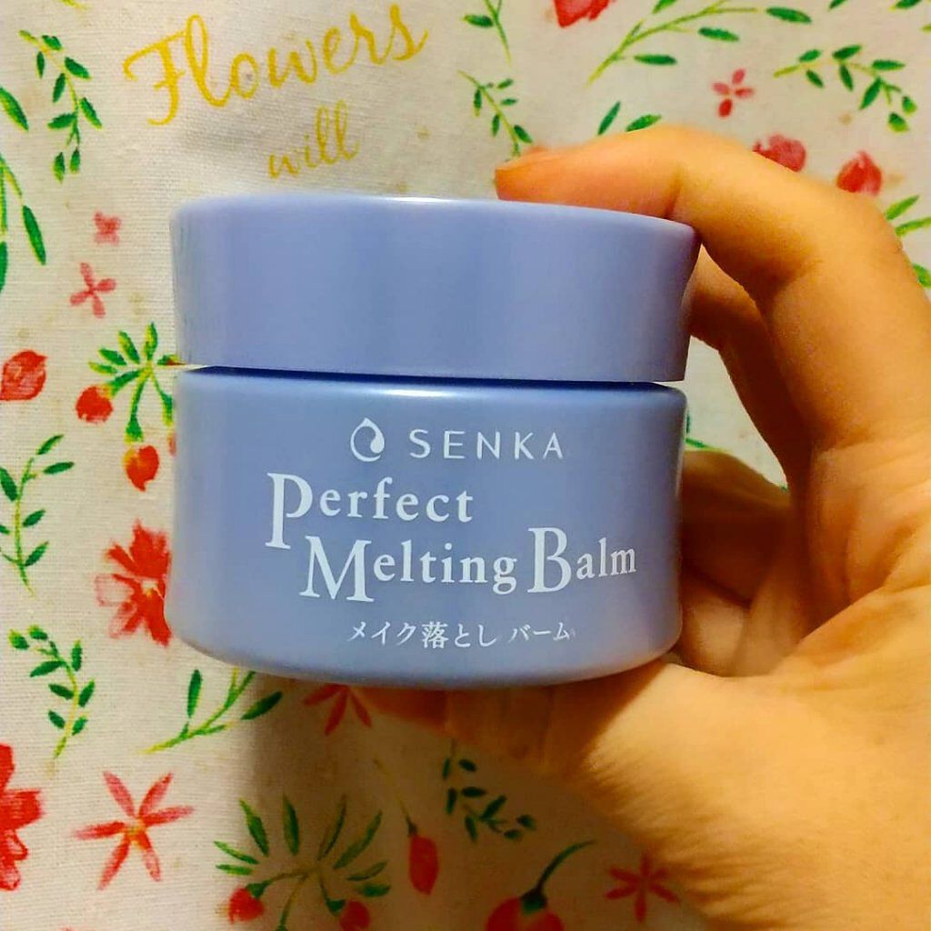 パーフェクトメルティングバーム/SENKA（専科）/クレンジングバームを使ったクチコミ（1枚目）