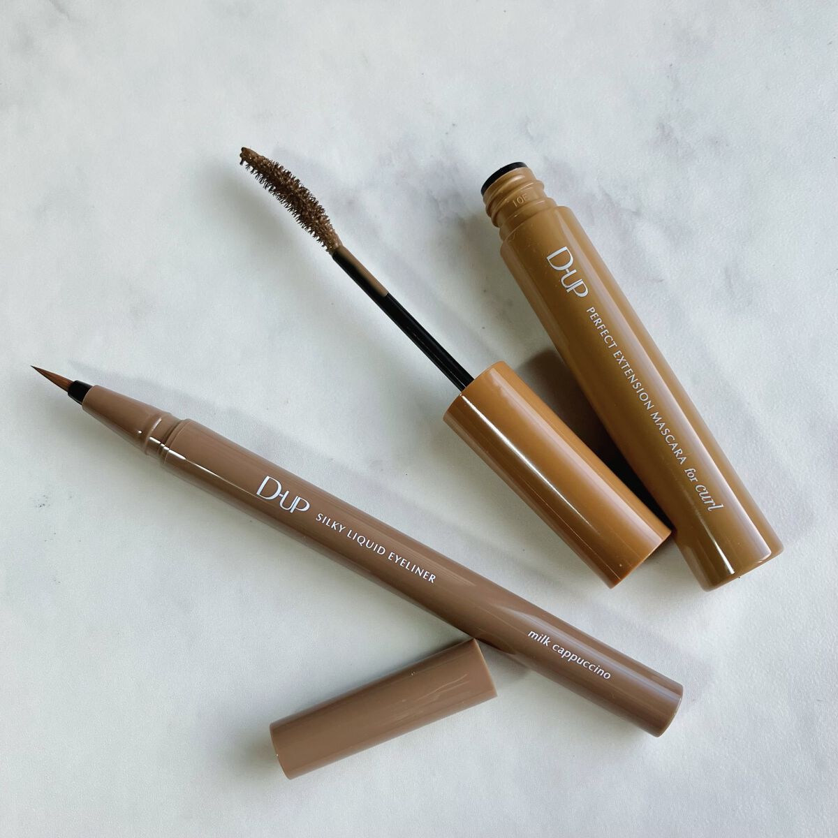 パーフェクトエクステンション マスカラ for カール/D-UP/マスカラを使ったクチコミ(2枚目)