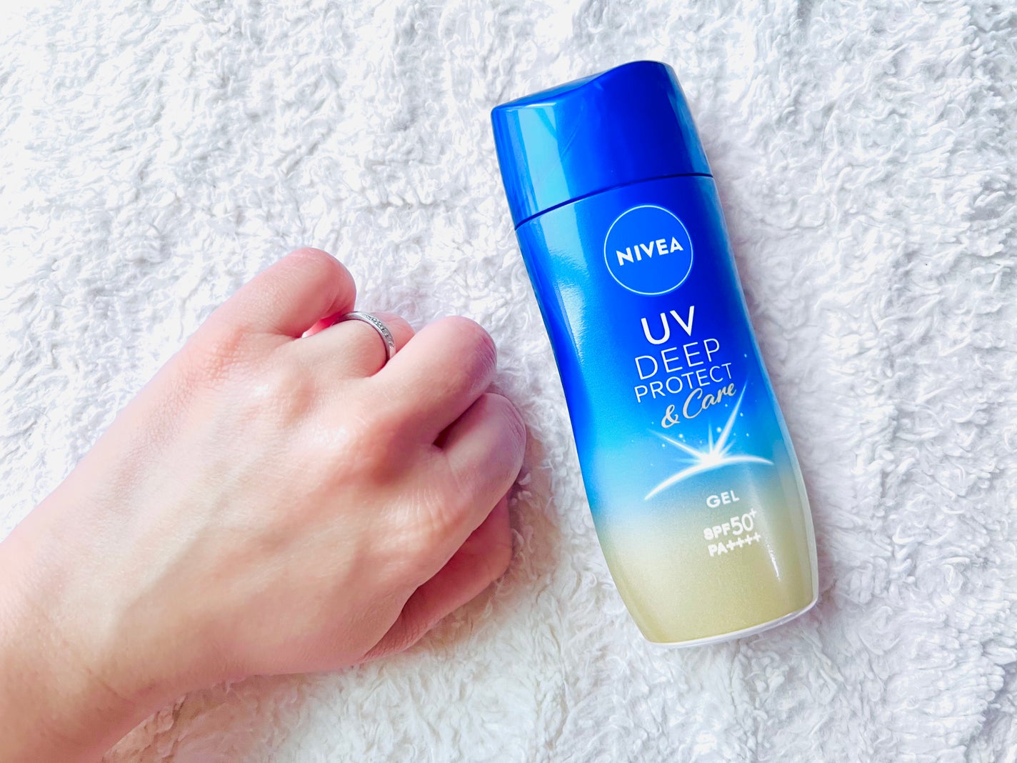ニベアUV ディープ プロテクト&ケア ジェル/ニベア/日焼け止めジェルを使ったクチコミ(3枚目)