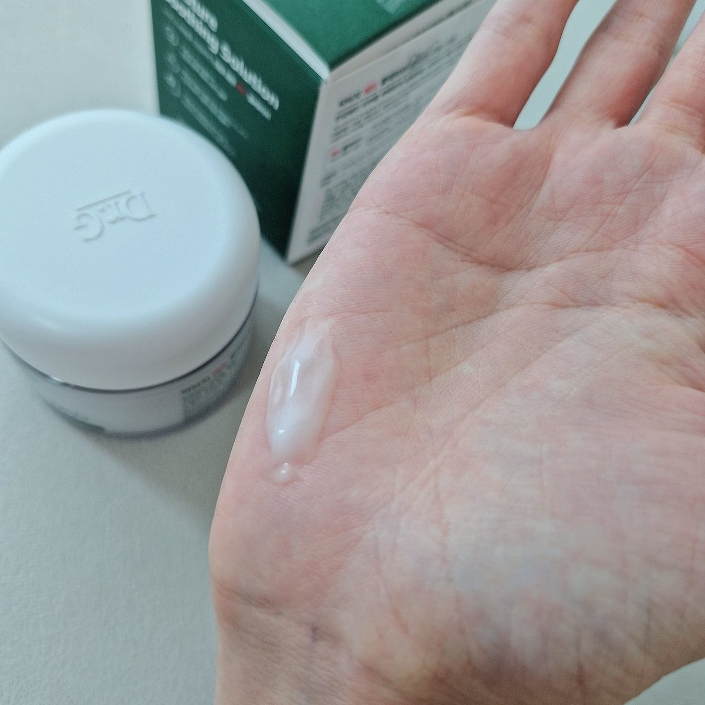 レッドブレミッシュ クリアスージングクリーム/Dr.G/フェイスクリームを使ったクチコミ(2枚目)