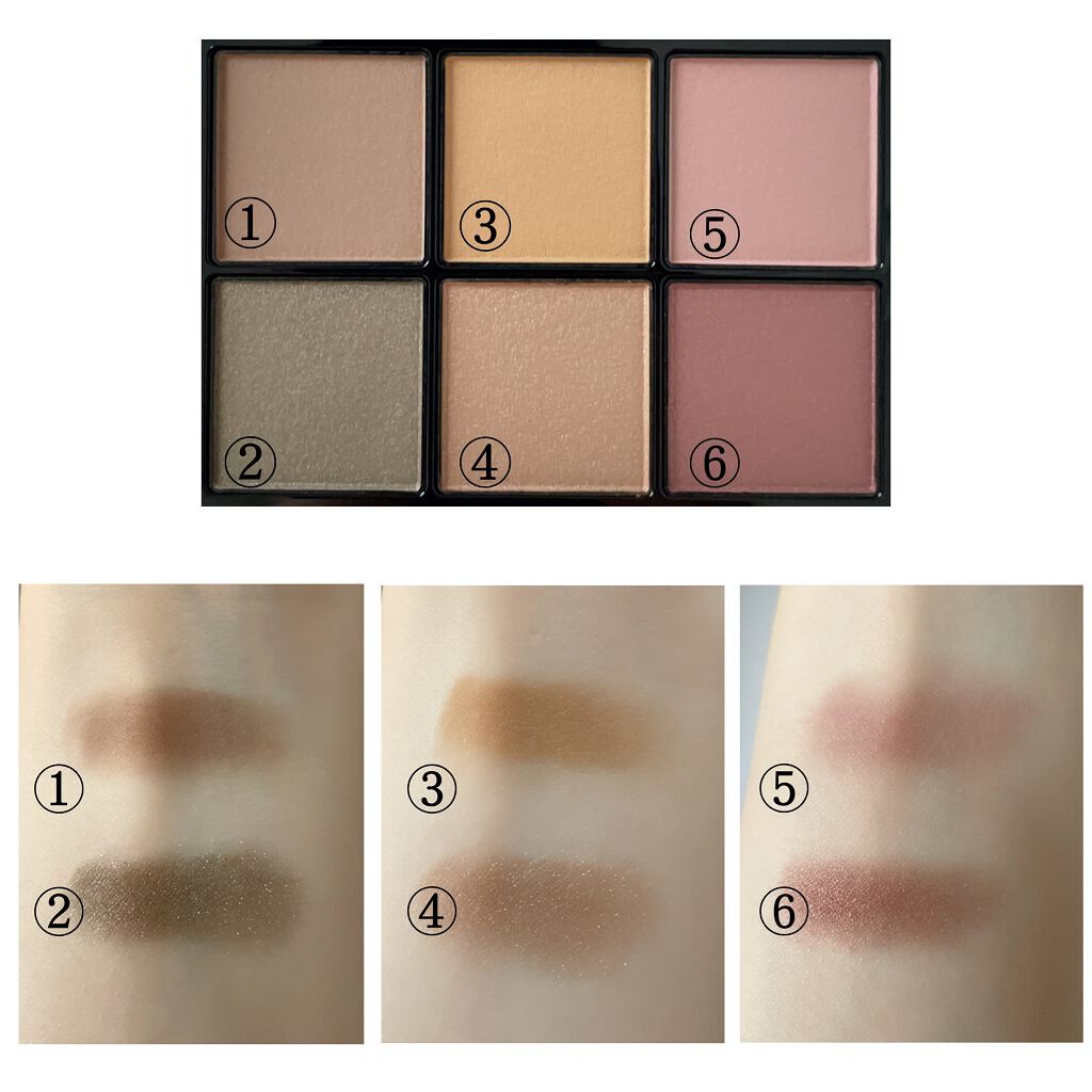 アイデザイナー 07 Delicate/SNIDEL BEAUTY/アイシャドウパレットを使ったクチコミ（3枚目）