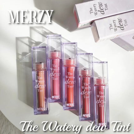 ザ ウォータリーデューティント/MERZY/リップティントを使ったクチコミ(5枚目)