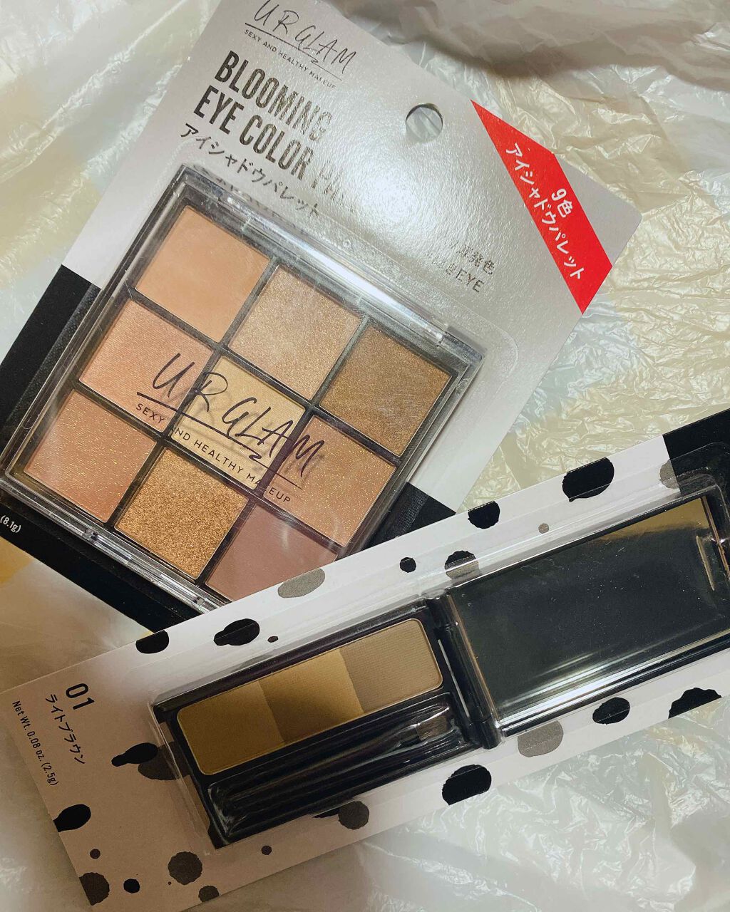 UR GLAM　EYEBROW POWDER/U R GLAM/パウダーアイブロウを使ったクチコミ（1枚目）