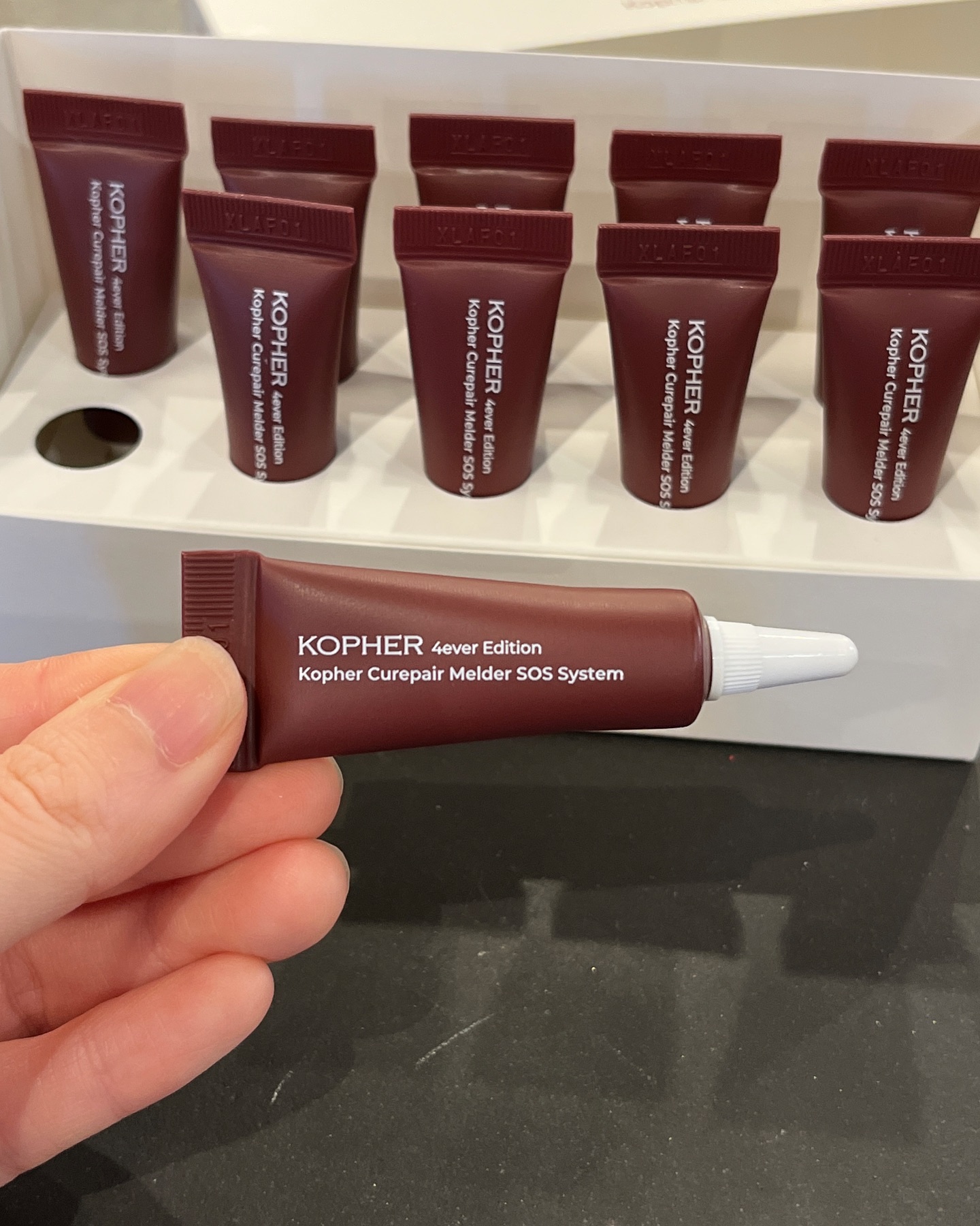 SOSメルダーシステム/KOPHER/フェイスクリームを使ったクチコミ（2枚目）