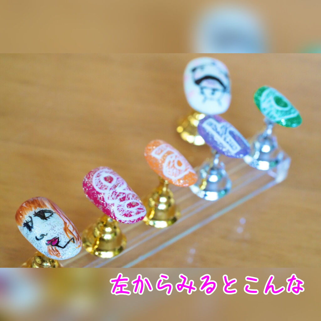 ホイップジェル/irogel(イロジェル)/ジェルネイルを使ったクチコミ（3枚目）