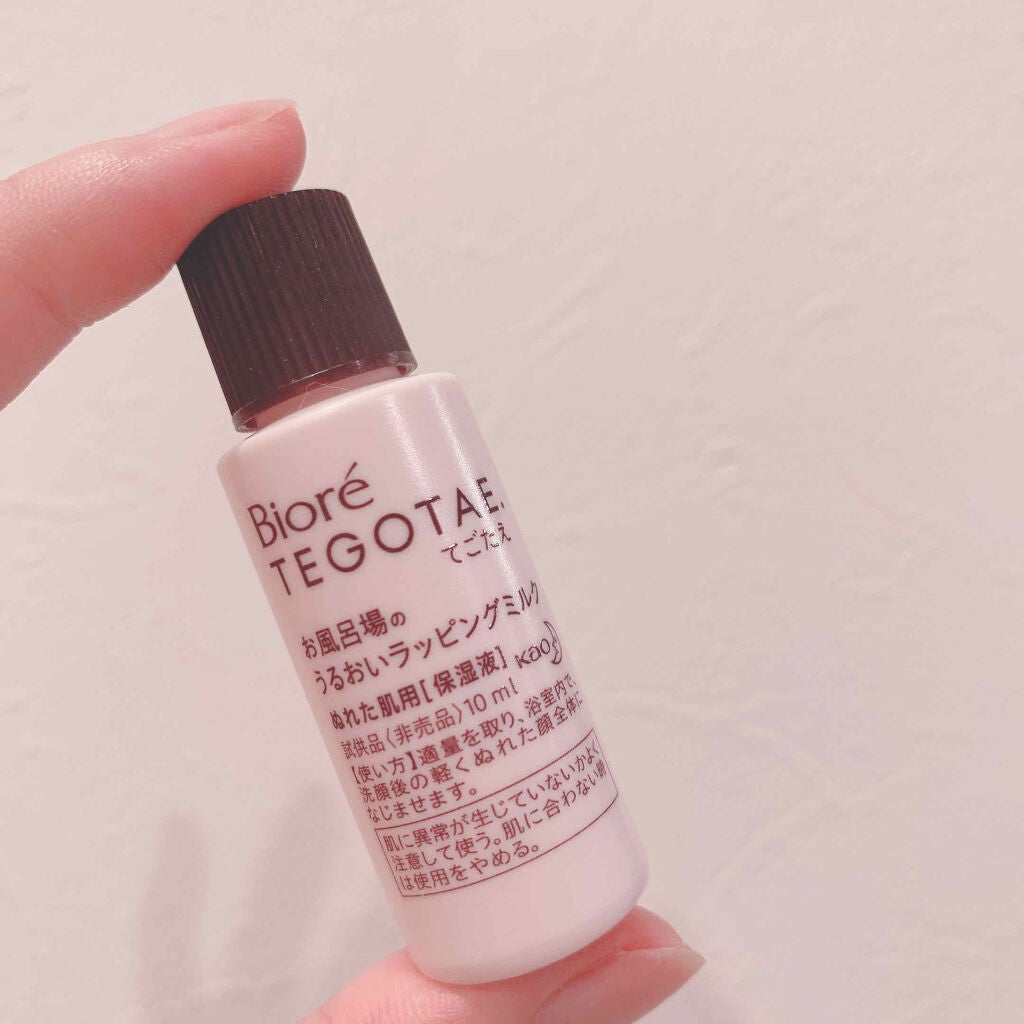 てごたえ お風呂場のうるおいラッピングミルク/ビオレ/乳液を使ったクチコミ(2枚目)