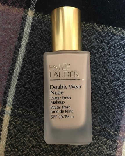ダブル ウェア ヌード ウォーター フレッシュ メークアップ/ESTEE LAUDER/リキッドファンデーションを使ったクチコミ(1枚目)
