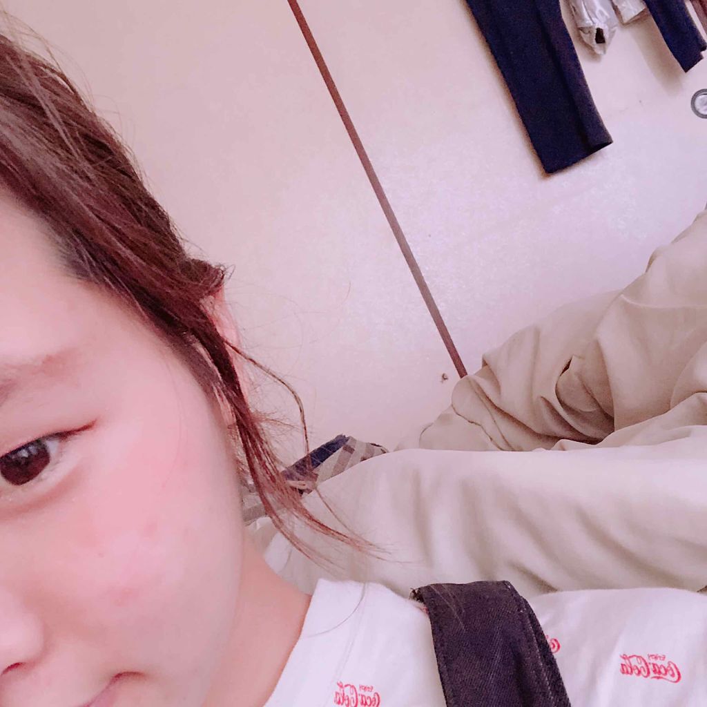 リアルパウダー クッション SPF50+/PA+++/ETUDE/クッションファンデーションを使ったクチコミ（3枚目）