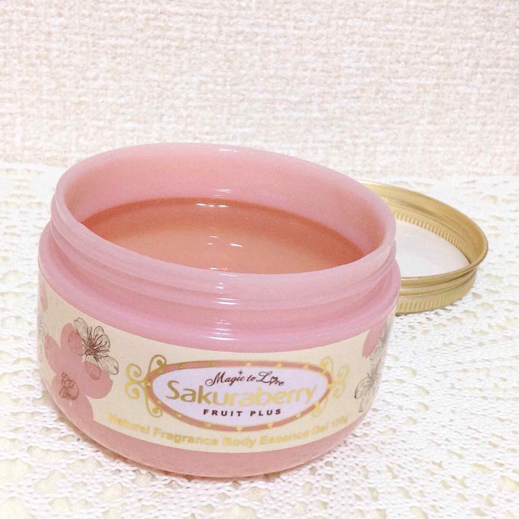 マジックトゥラブサクラベリー2012限定コフレ オードパルファム｜Magic to love Sakuraberry