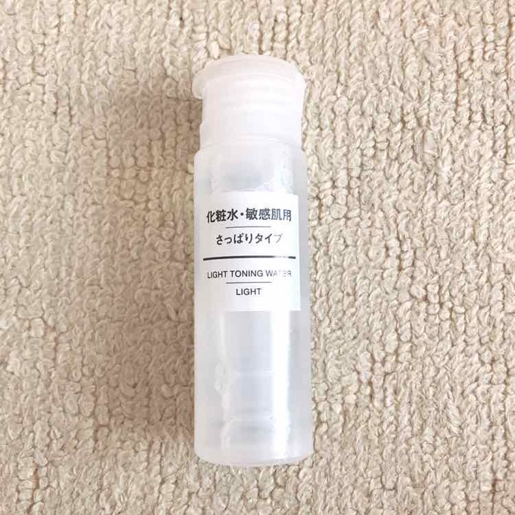 化粧水　敏感肌用　さっぱりタイプ/無印良品/化粧水を使ったクチコミ（1枚目）