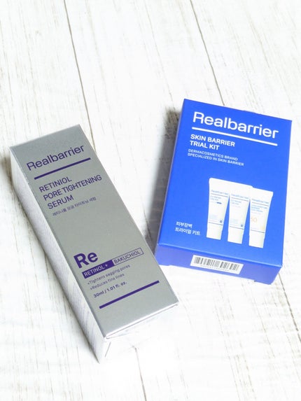 レチ二オールポアタイトニングセラム/Real Barrier/美容液を使ったクチコミ(5枚目)
