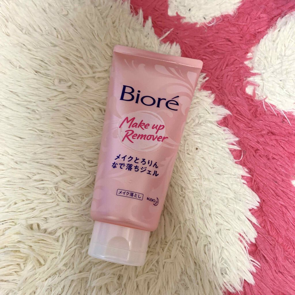 メイクとろりんなで落ちジェル/ビオレ/クレンジングジェルを使ったクチコミ(1枚目)