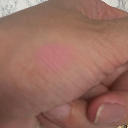 プレスト チークカラー N/レ・メルヴェイユーズ ラデュレ/パウダーチークを使ったクチコミ(3枚目)