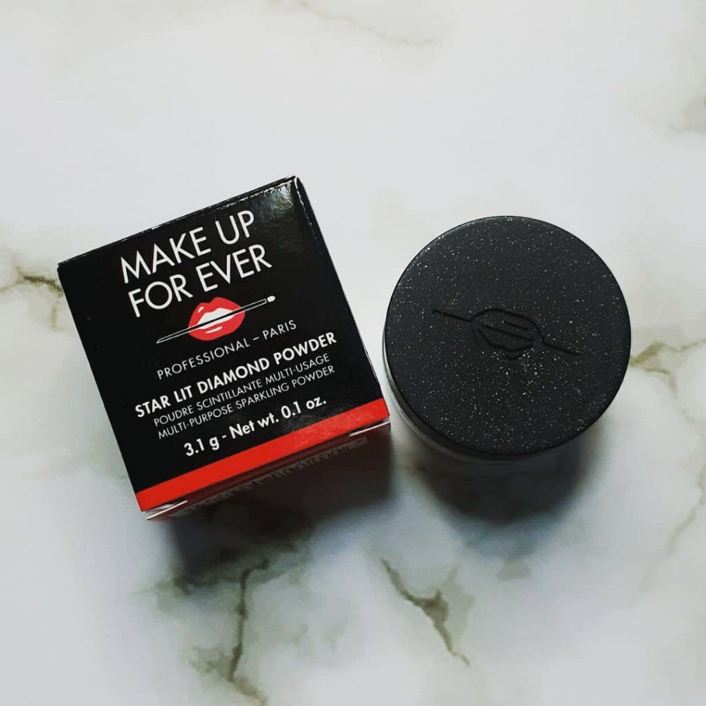 スターリットダイアモンドパウダー/MAKE UP FOR EVER/単色アイシャドウを使ったクチコミ（1枚目）