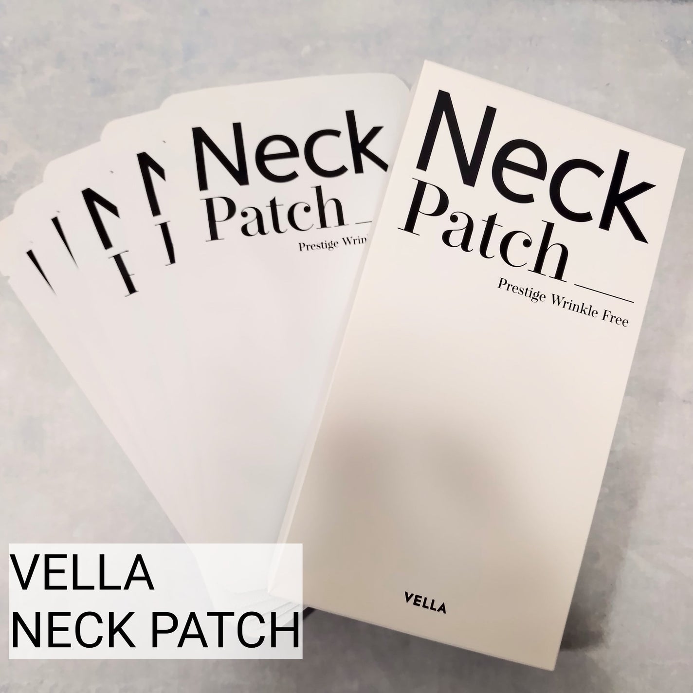 ベラ ネックパッチ/VELLA/シートマスク・パックを使ったクチコミ(1枚目)