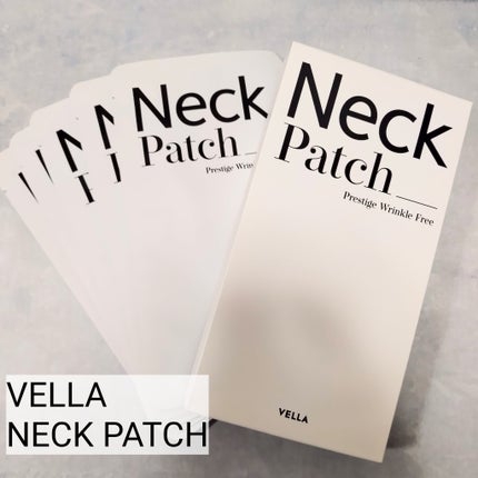 ベラ ネックパッチ/VELLA/シートマスク・パックを使ったクチコミ(1枚目)
