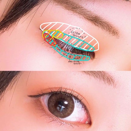 プレイカラー アイシャドウ/ETUDE/アイシャドウパレットを使ったクチコミ(3枚目)