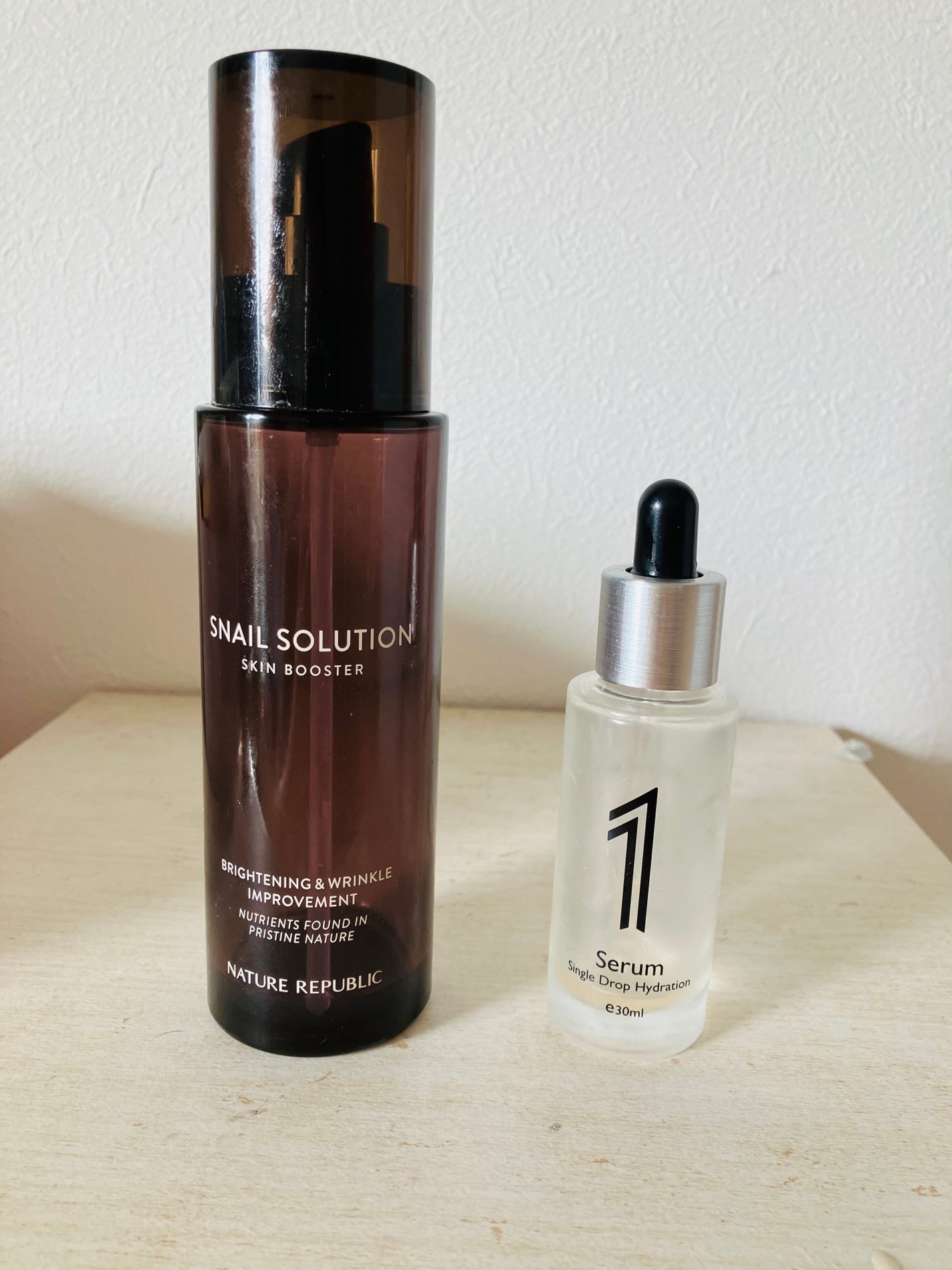 (旧)スネイルソリューションスキンブースター/ネイチャーリパブリック/ブースター・導入液を使ったクチコミ(2枚目)