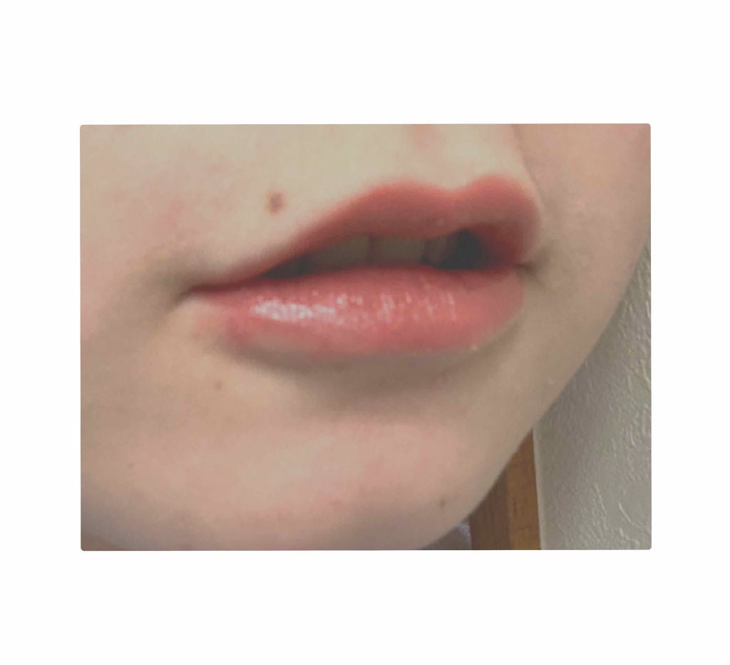 ジューシー クッション ルージュ/ESPRIQUE/口紅を使ったクチコミ(4枚目)