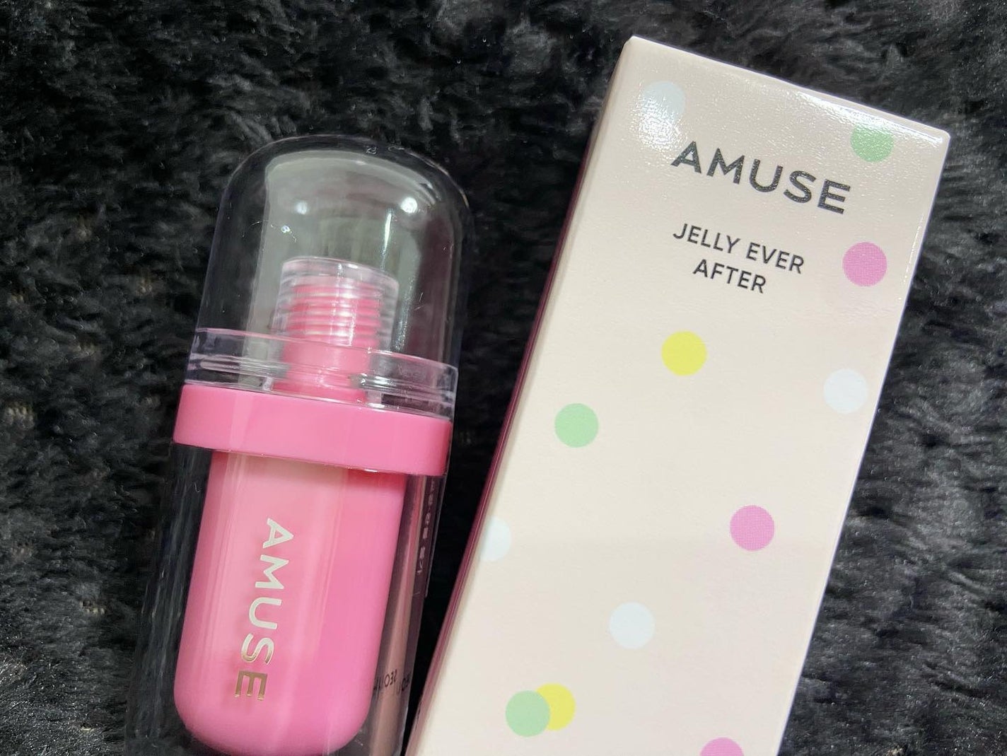 ジェルフィットティント/AMUSE/リップティントを使ったクチコミ(3枚目)