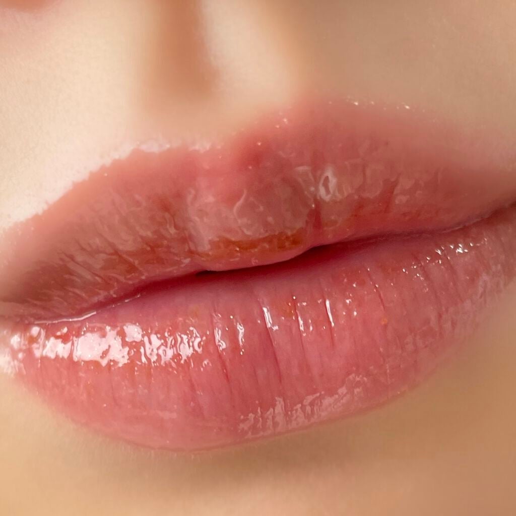 ディオール アディクト リップ グロウ オイル/Dior/リップグロスを使ったクチコミ(4枚目)