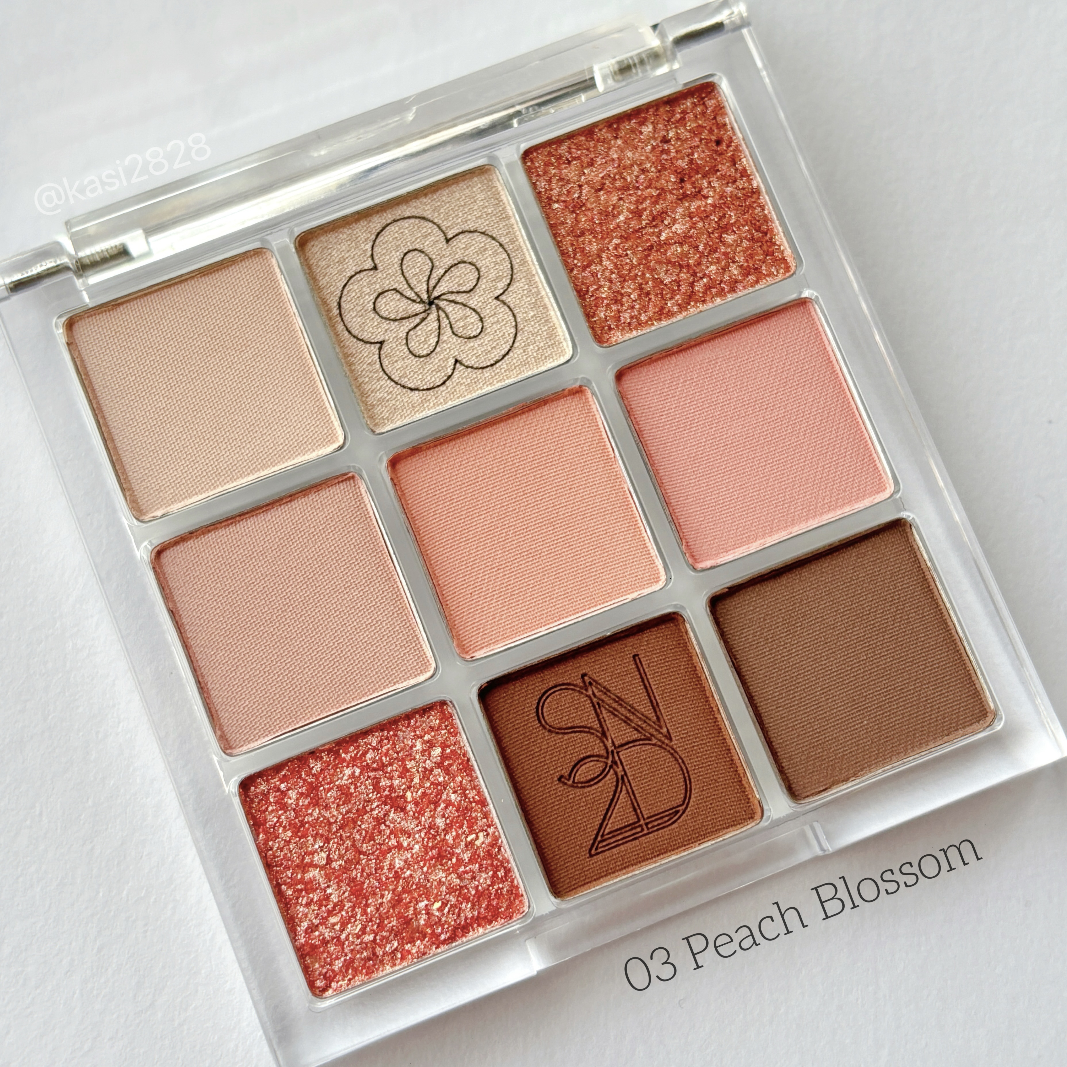 カラーライズスターリーアイズ/S2ND/アイシャドウパレットを使ったクチコミ（2枚目）