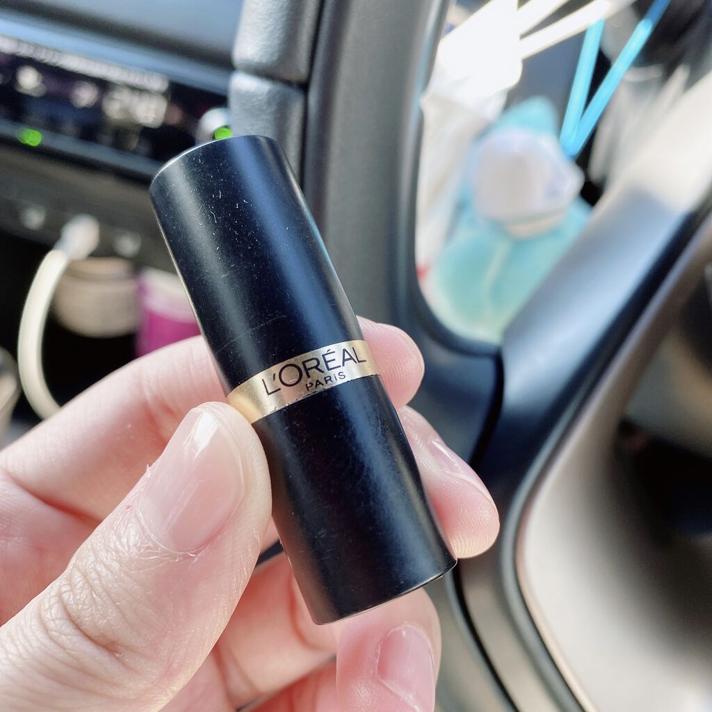 カラーリッシュ モイストマット RW512 ブラッディメアリー/ロレアル パリ/口紅を使ったクチコミ（2枚目）