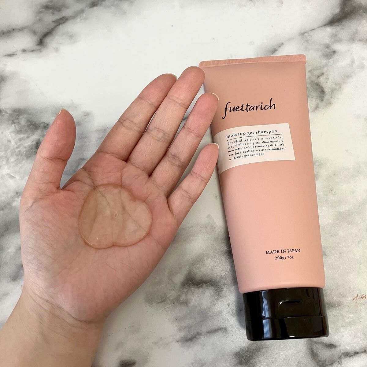モイストアップ ジェル シャンプー/トリートメント/fuettarich (フエッタリッチ)/サロンシャンプーを使ったクチコミ(2枚目)