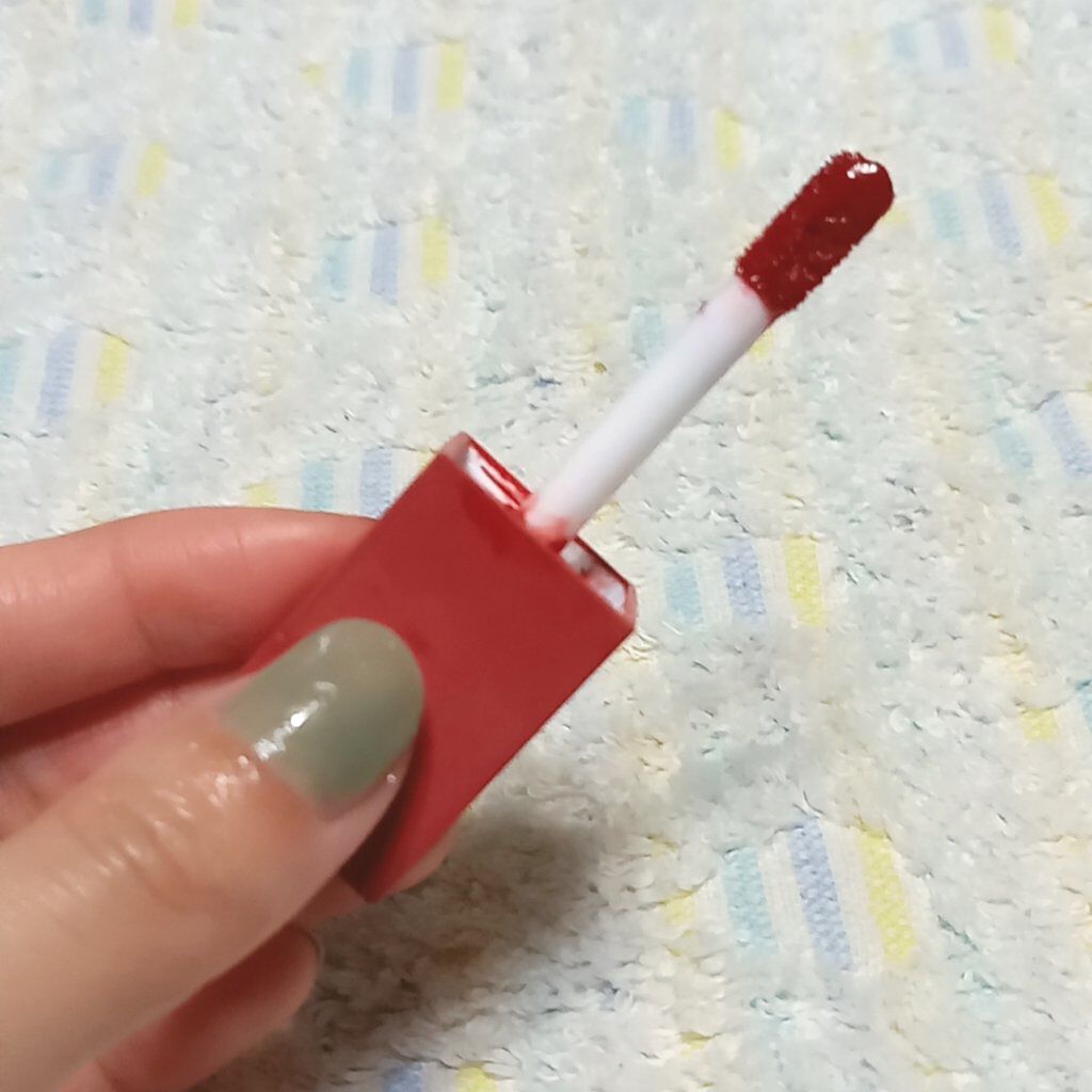 ジューシーリブティント/RICAFROSH/リップティントを使ったクチコミ（2枚目）