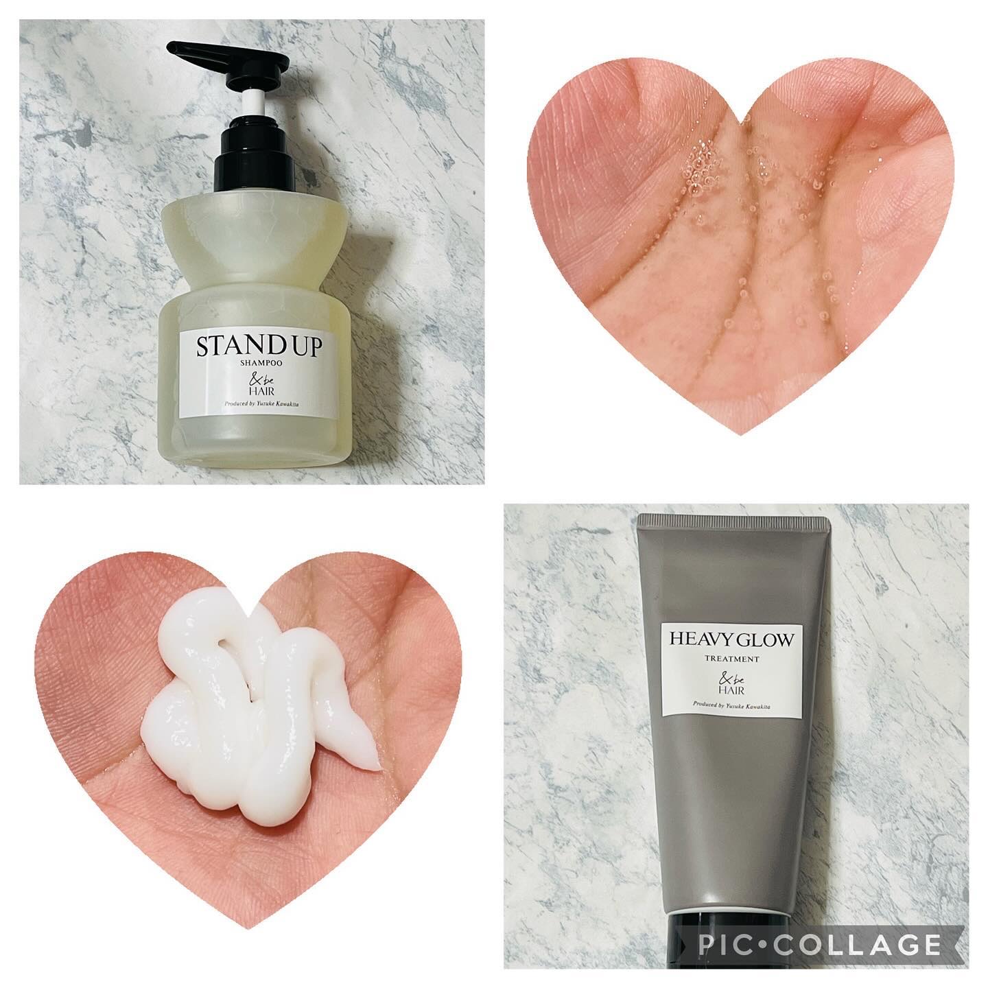 &be スタンドアップシャンプー/&be HAIR/市販シャンプーを使ったクチコミ（2枚目）