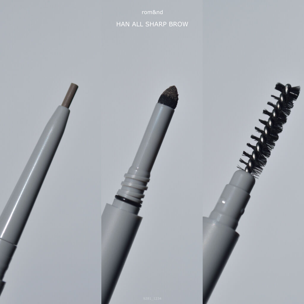 HAN ALL SHARP BROW C2 GRACE TAUPE/rom&nd/アイブロウペンシルを使ったクチコミ（3枚目）