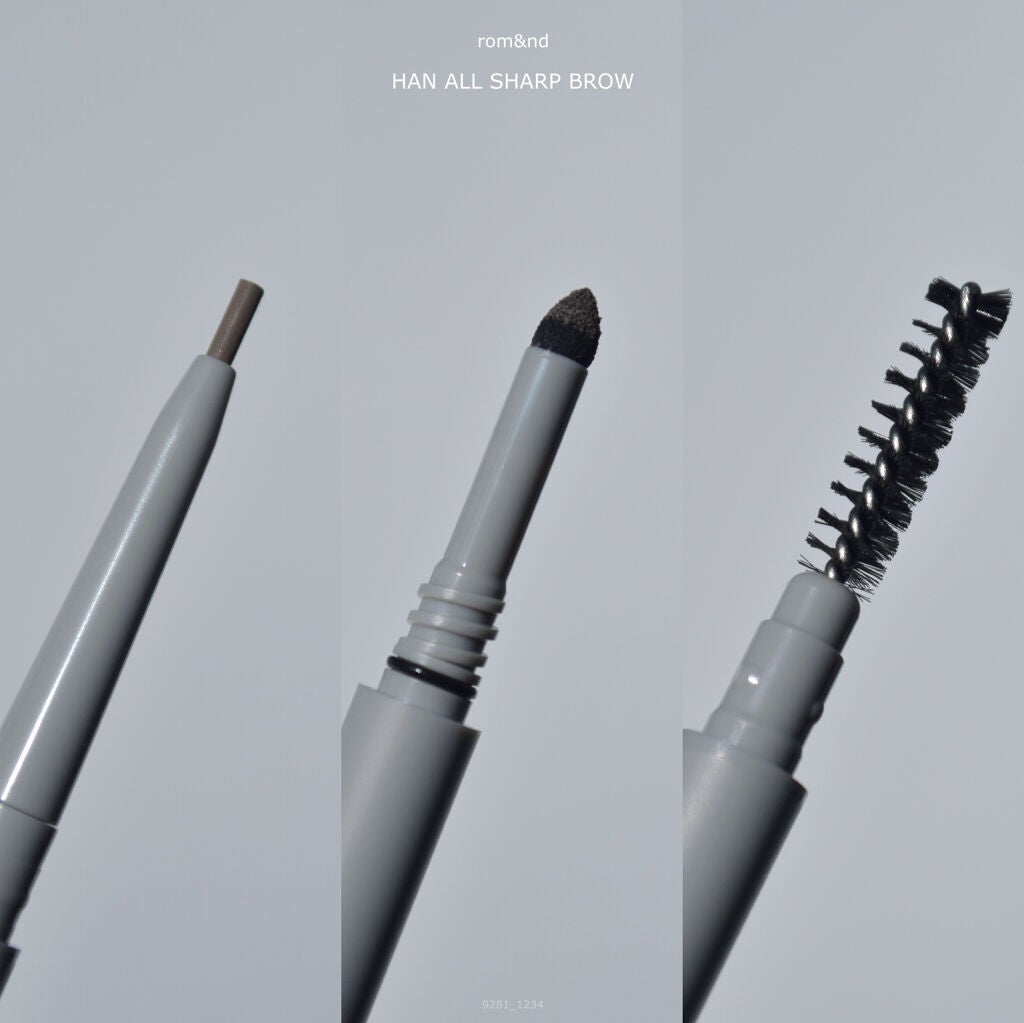 HAN ALL SHARP BROW/rom&nd/アイブロウペンシルを使ったクチコミ(3枚目)