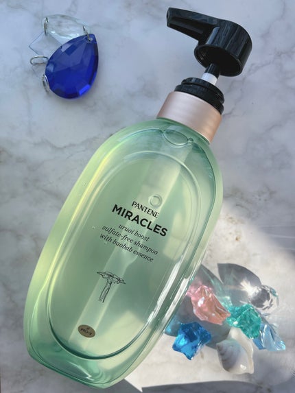 ミラクルズ うるおいブースト シャンプー/トリートメント/パンテーン/市販シャンプーを使ったクチコミ(1枚目)