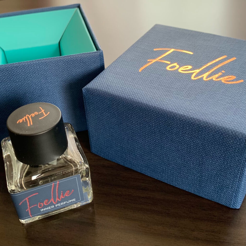 フォエリー インナーパフューム シトラスフルールの香り/Foellie/香水(その他)を使ったクチコミ（1枚目）