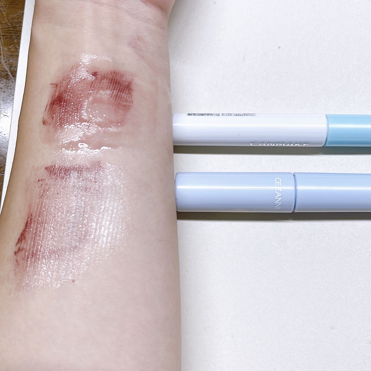 マスカラリムーバー/CEZANNE/ポイントメイクリムーバーを使ったクチコミ（3枚目）