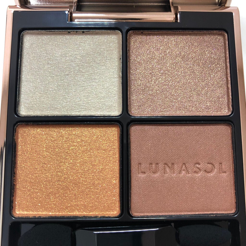 アイカラーレーション/LUNASOL/アイシャドウパレットを使ったクチコミ(5枚目)