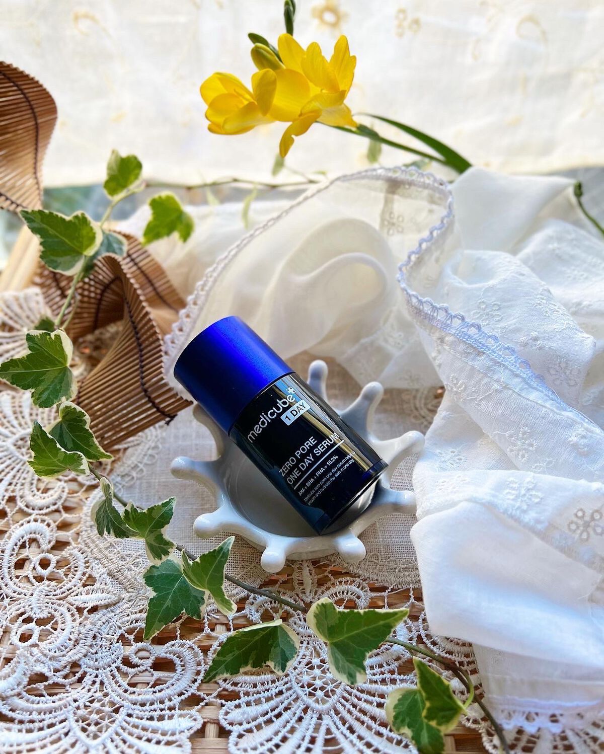 ゼロ毛穴1DAYセラム/MEDICUBE/美容液を使ったクチコミ(1枚目)