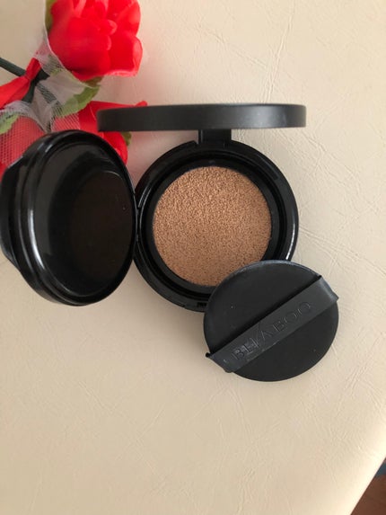 ベルベットジュエルクッション/BIVABOO/クッションファンデーションを使ったクチコミ(4枚目)