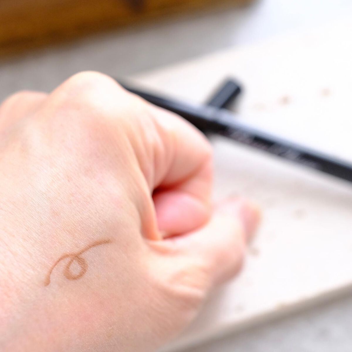 ビューステージ アイブロウペンシル ブラウン/ビューステージ コスメティック/アイブロウペンシルを使ったクチコミ（3枚目）