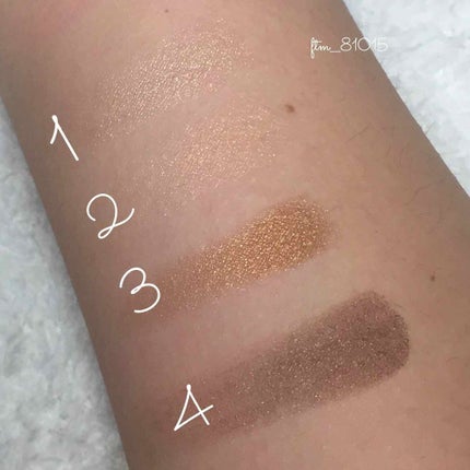 スキニーリッチシャドウ/excel/アイシャドウパレットを使ったクチコミ(4枚目)