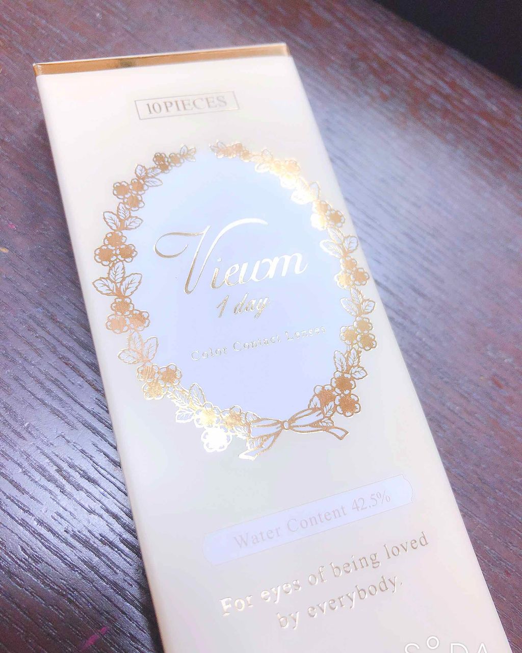 ビュームワンデー/ビューム/ワンデー（１DAY）カラコンを使ったクチコミ（3枚目）