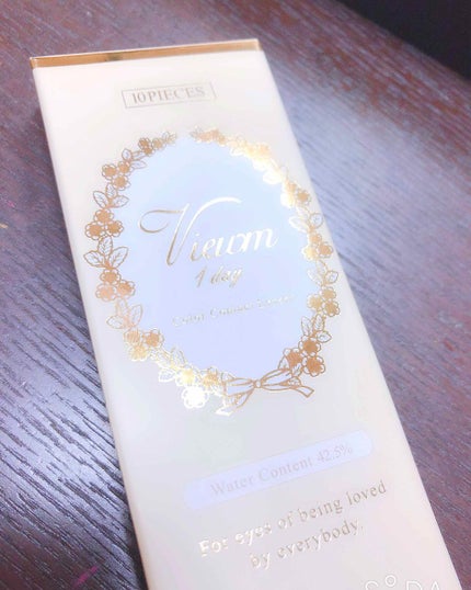 ビュームワンデー/ビューム/ワンデー(1DAY)カラコンを使ったクチコミ(3枚目)