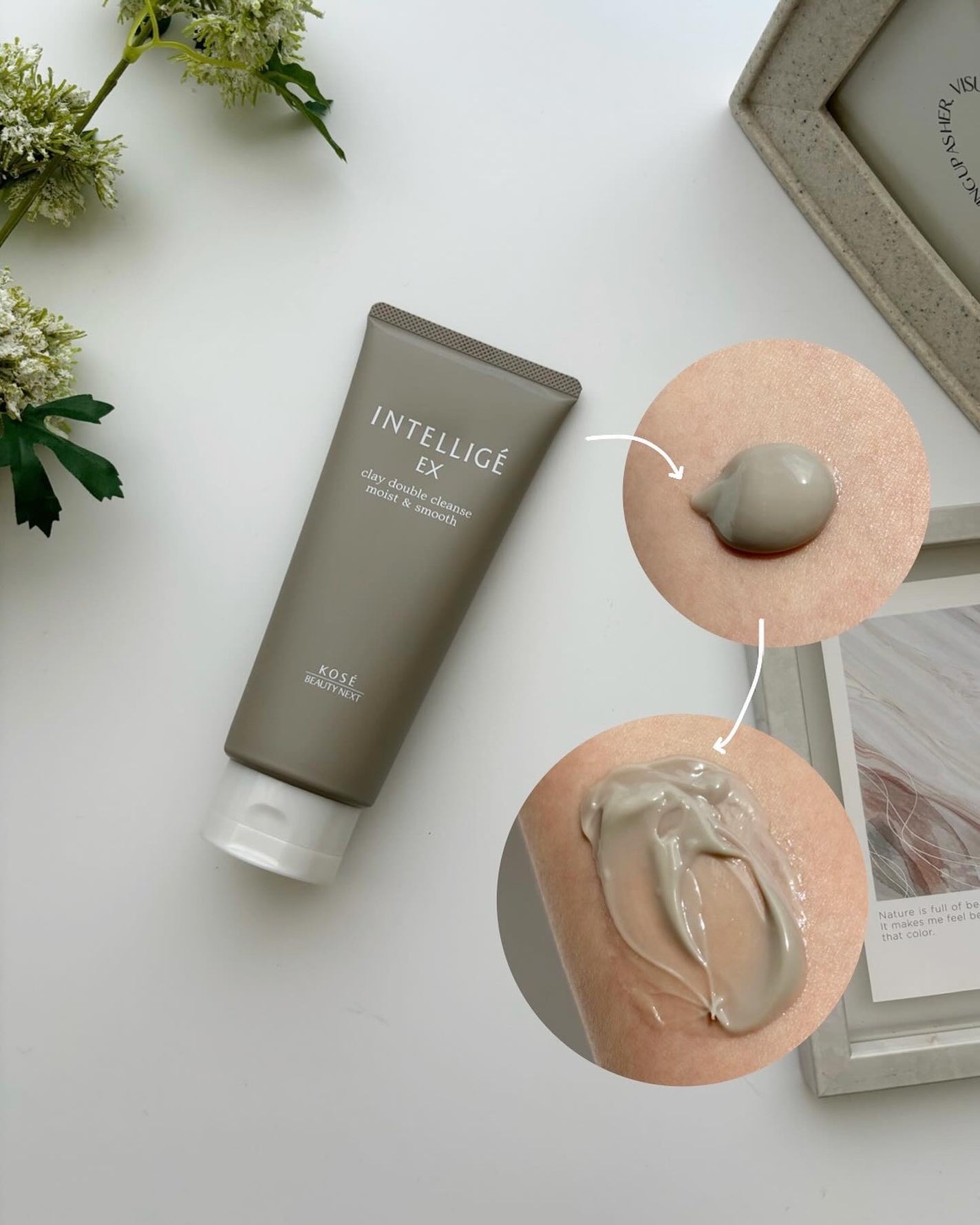 クレイ W クレンズ/アンテリージェEX/クレンジングクリームを使ったクチコミ(6枚目)