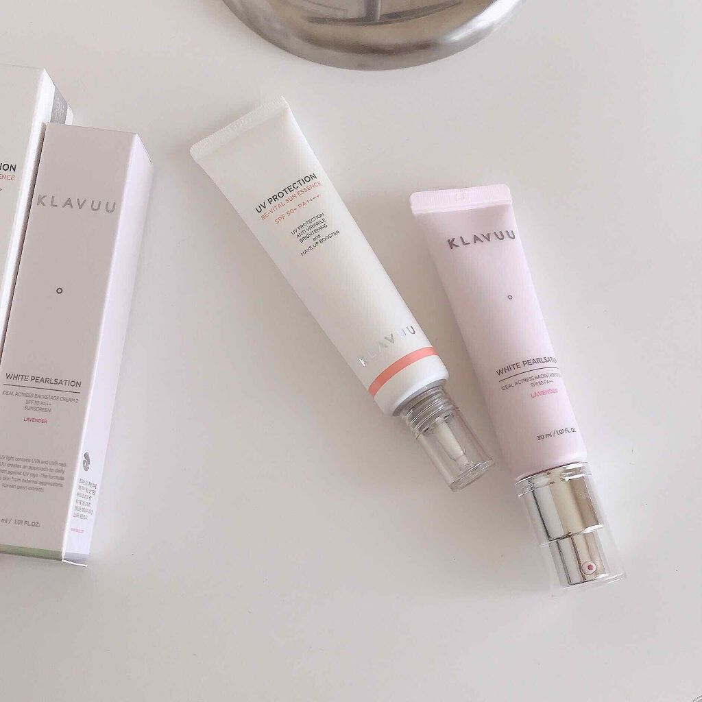 アイデアルアクトレス バックステージクリーム SPF30 PA++ 50ml/KLAVUU/化粧下地を使ったクチコミ(1枚目)